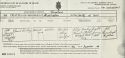 David Cowling - Death Certificate