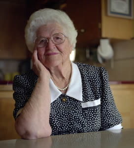 Grace Emily Astle Frank - Age 88