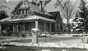 Astle home in Providence, Utah