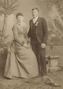Louis and Ella Frank