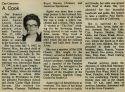 Agnes Astle Cook - Obituary Agnes Astle Cook - Obituary