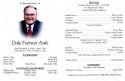 Dale F. Astle | Funeral Program