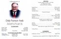 Dale F. Astle | Funeral Program Dale F. Astle | Funeral Program