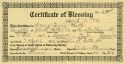 Grace Astle - Certificate of Blessing