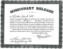 Logan Stake Mission Release - 1946