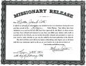 Logan Stake Mission Release - 1946 Logan Stake Mission Release - 1946