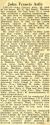 John F. Astle - Obituary John F. Astle - Obituary