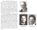 John F Astle - Brief Life Sketch John F Astle - Brief Life Sketch