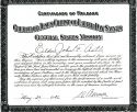 Central States Mission Release - 1926 Central States Mission Release - 1926