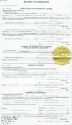 Harry Jensen and Ann Steen | Marriage License