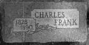 Carl Frank's Headstone