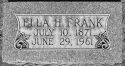 Ella Elizabeth Haderlie's Headstone