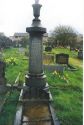 Headstone of Joseph and Sophia Hepworth