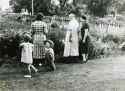 Viewing the Garden - 1938