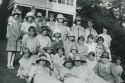 Grace Astle with unknown group