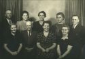 John Francis and adult children John Francis and adult children
