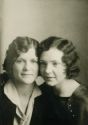 Grace Astle and Ruby Kresie Bowen