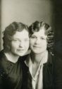 Ruby Kresie Bowen and Grace Astle