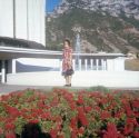 Grace Frank | Provo Temple, Provo, Utah
