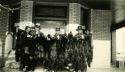 John F. Astle with Silver Foxes John F. Astle with Silver Foxes