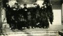 John F. Astle with Silver Foxes John F. Astle with Silver Foxes