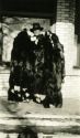 John Francis Astle with Fox Pelts John Francis Astle with Fox Pelts