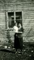 Signe and son Boyd Astle Signe and son Boyd Astle