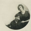 Mary L. Naef & Hazel Frank - 1915 Mary L. Naef & Hazel Frank - 1915