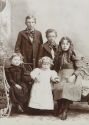 Charles, Wilford, Mae, Lillian, and Margaret