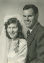 Doyle and Lauretta Frank Tanner - Wedding Photo