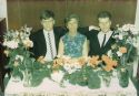 Trond Haug, Edith Frank Haug, and Bjorn Haug Trond Haug, Edith Frank Haug, and Bjorn Haug