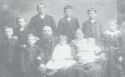 Jacob and Rosetta Zollinger Family - 1910