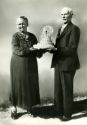 Bertha and Charles H. Haderlie - 50th Anniversary