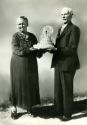 Bertha and Charles H. Haderlie - 50th Anniversary Bertha and Charles H. Haderlie - 50th Anniversary