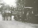 John Clapham and the Booth's Lorry