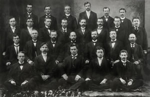 John Astle - Nottingham Conference 1900