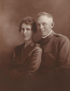 John Austin Frank & Christena Garrett