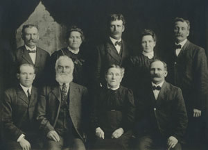 Edmund and Hannah Hepworth Family